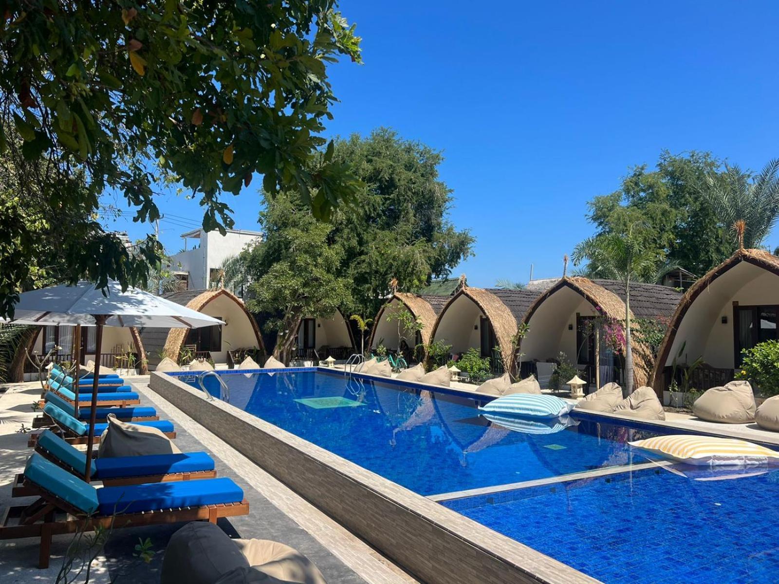 Living Asia Sunset Resort Gili Air Exterior foto